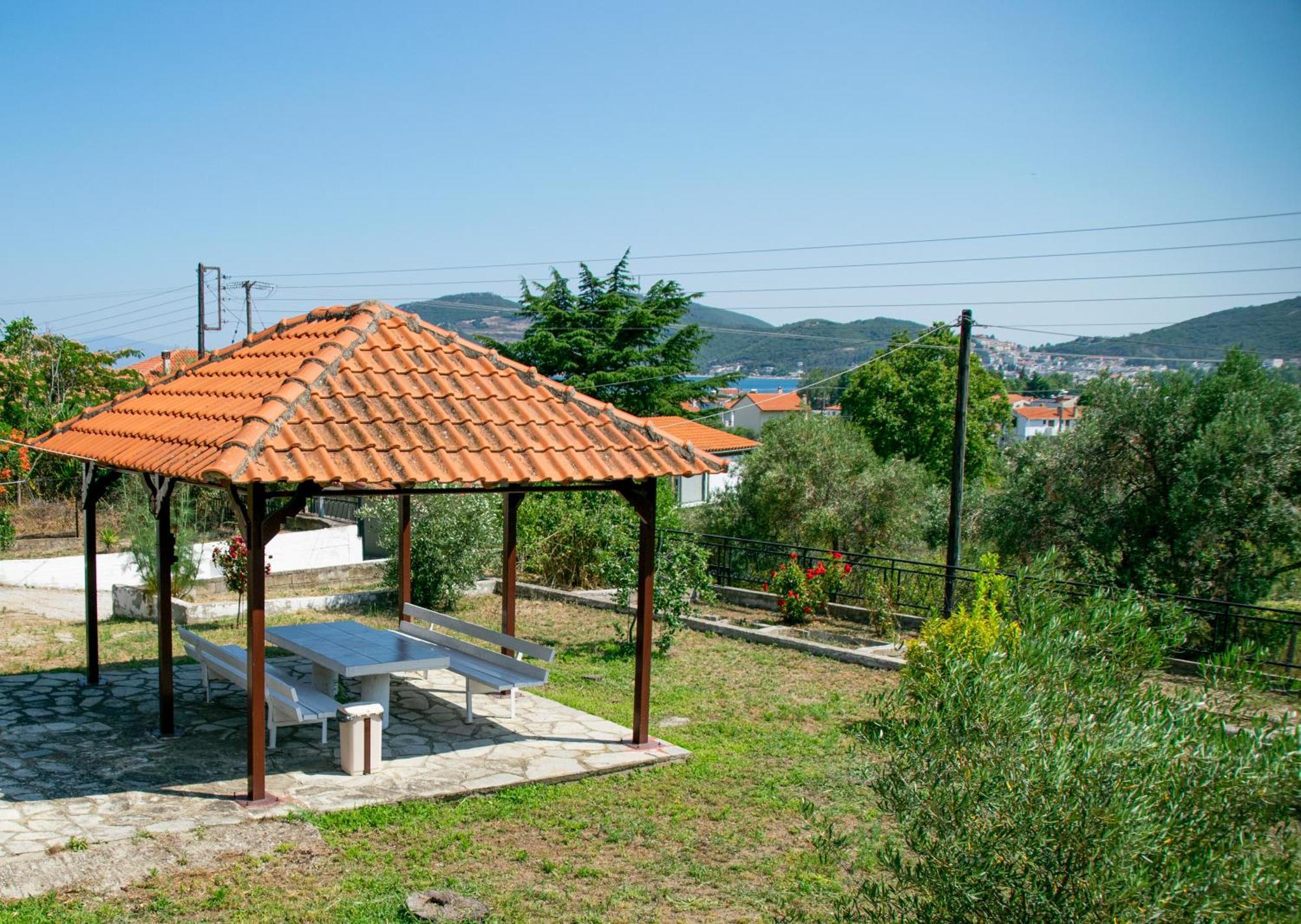 Paradise Residency Nea Iraklitsa Kültér fotó