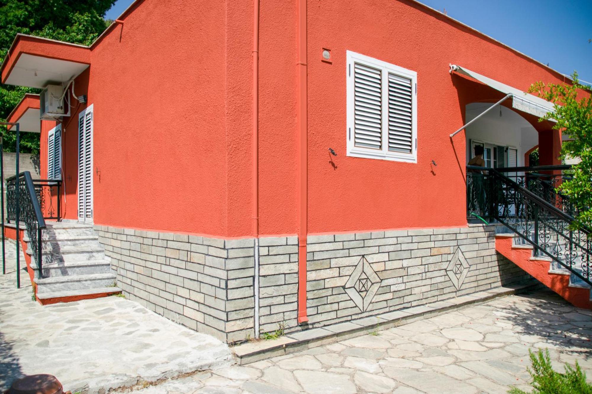 Paradise Residency Nea Iraklitsa Kültér fotó