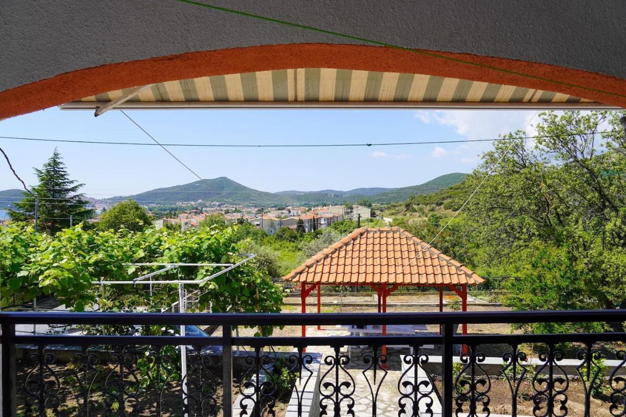 Paradise Residency Nea Iraklitsa Kültér fotó